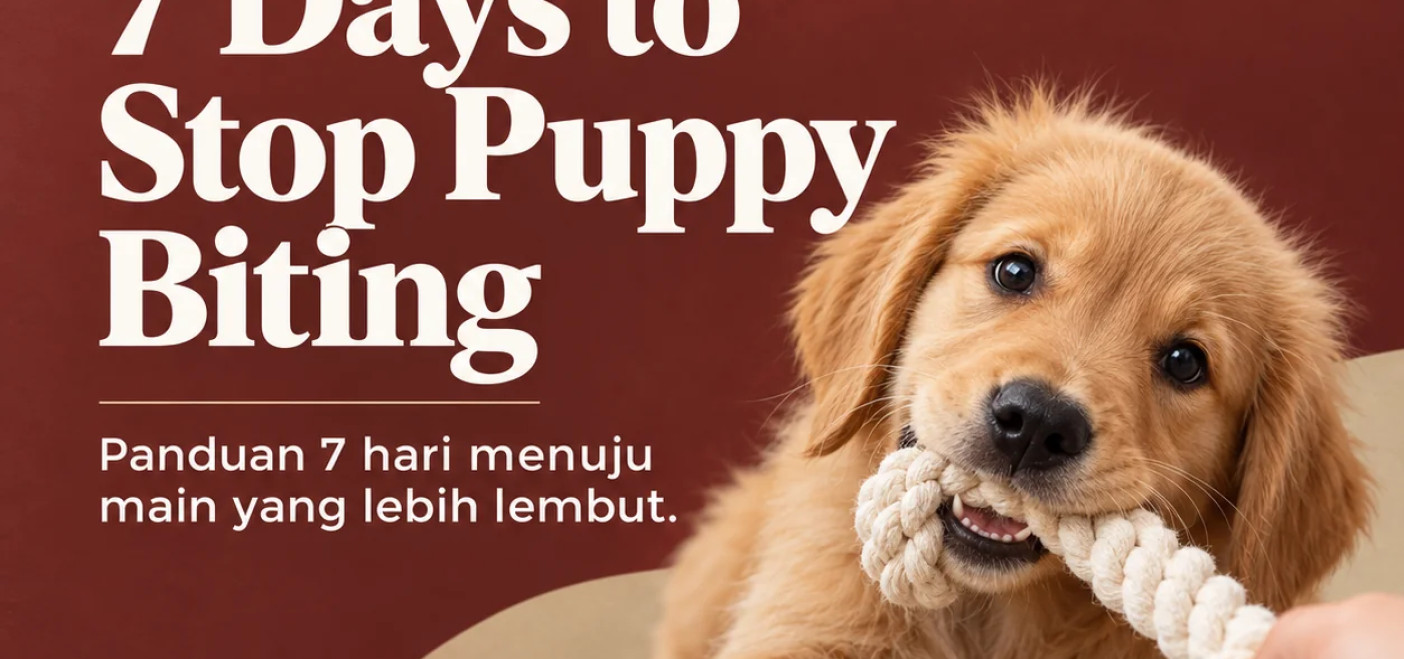 7 Days to Stop Puppy Biting
