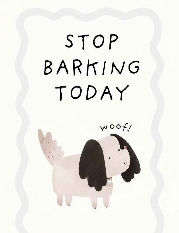 Rahasia Menghentikan Barking Berlebihan